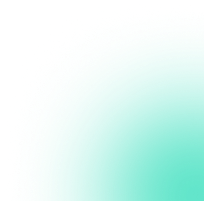 Gradient background transitioning from light blue to green